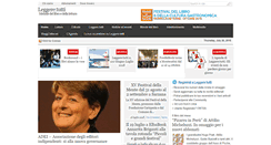 Desktop Screenshot of leggeretutti.net