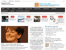 Tablet Screenshot of leggeretutti.net